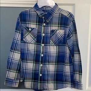 plaid cherokee button down.